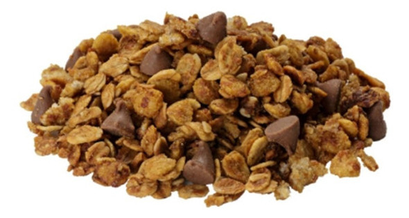 Granola Gotas Chocolate Coco Cereais Pacote 200g Tia Sônia 1