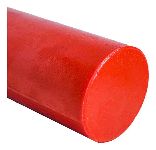 Tarugo De Poliuretano Pu Vermelho 50 X 300 Mm - Europremium 0