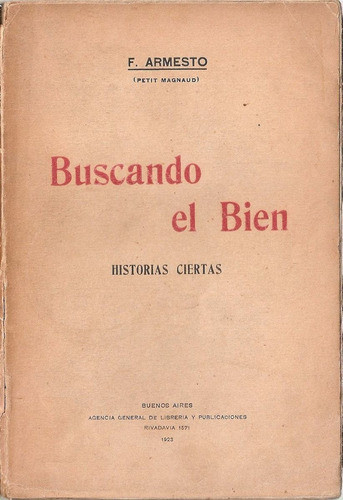 Buscando El Bien - F. Armesto 0