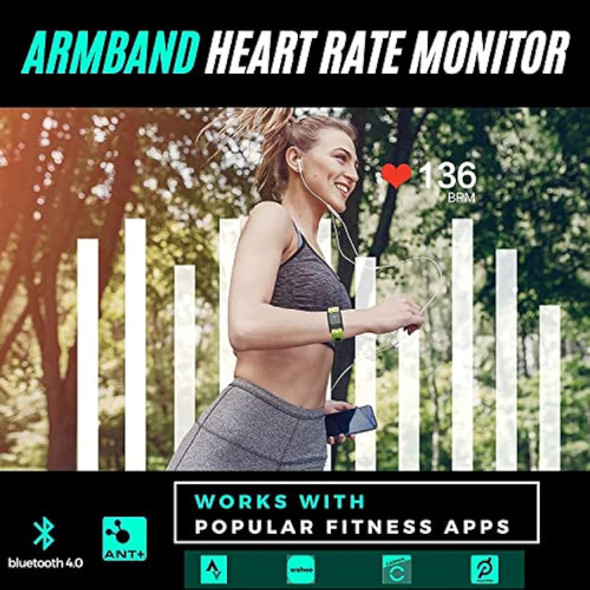 Powr Labs Pulsera Con Monitor De Frecuencia 1