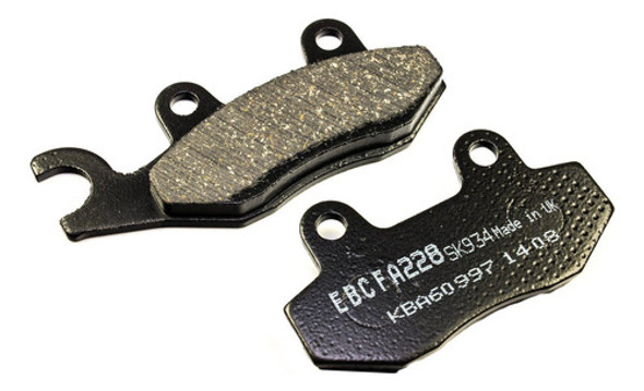 Pastilla Freno Ebc Fa228 Royalenfield Bullet Classic 500 09- 0 Pastilla Freno Ebc Fa228 Royalenfield Bullet Classic 500 09- 0