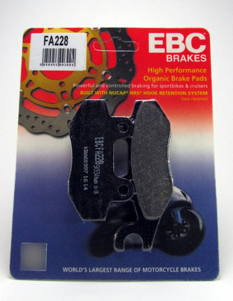 Pastilla Freno Ebc Fa228 Royalenfield Bullet Classic 500 09- 1 Pastilla Freno Ebc Fa228 Royalenfield Bullet Classic 500 09- 1