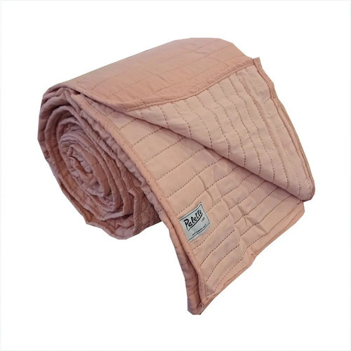Cubrecama Cover Palette Look 1½ Twin Matelaseado Rosa 0