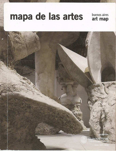 Mapa De Las Artes - Bs. As. Art Map Gob. De La Ciudad 2011 0