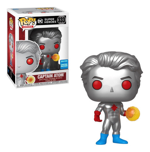 Funko Pop Dc Heroes Captain Atom Wc 2020 0