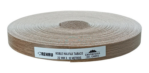 Canto Rehau Roble Halifax Tabaco 22 Mm X 10 M C/ Cola Egger 0