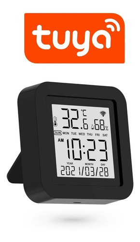 Control Remoto Smart  Wifi Sensor Humedad Temperatura Jta 1