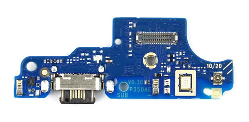 Flex Pin Usb De Carga Microfono Para Motorola G20 Xt2128 0