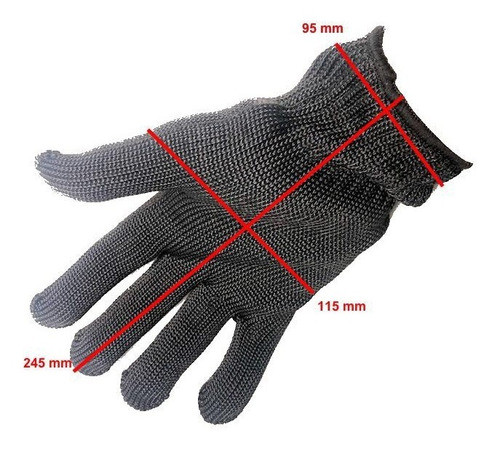 Guantes Tacticos Dedo Completo Anti Corte Cuchillo Navaja 1