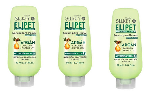 3 Serum Silkey Para Peinar Sin Enjuage Elipet Mc 90 Ml 0 3 Serum Silkey Para Peinar Sin Enjuage Elipet Mc 90 Ml 0