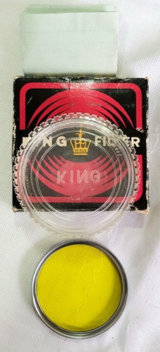 Filtro King Filter Asanuma 49mm Screw V2 En Caja Manual B6 0