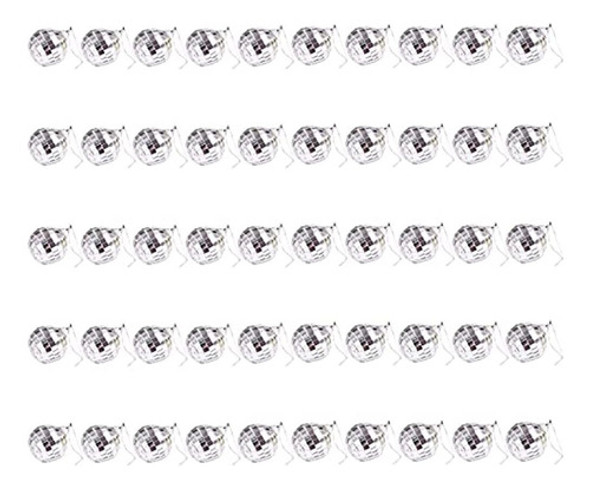 50 Bolas De Discoteca Con Espejo, Taikuu, Decoración De Bola 0