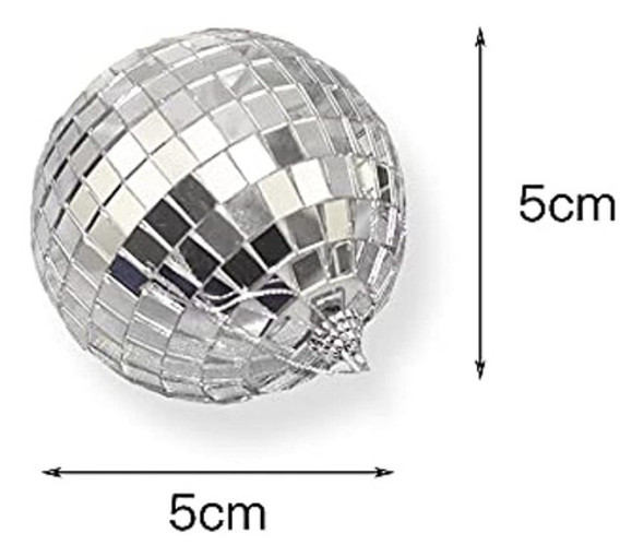 50 Bolas De Discoteca Con Espejo, Taikuu, Decoración De Bola 1