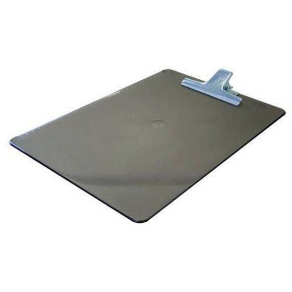 Prancheta Acrílico Fume A4 Prendedor De Metal Novacril 0