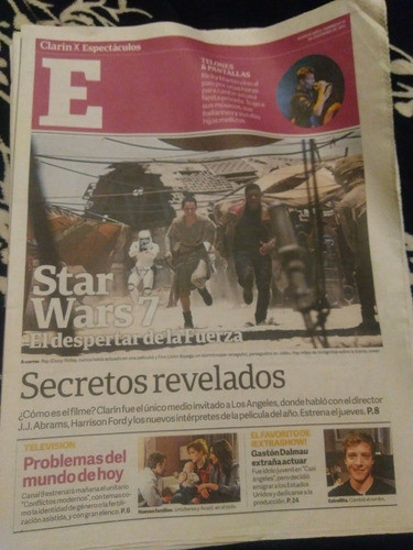 Suple Espectáculos De Clarin 13/12/2015 0