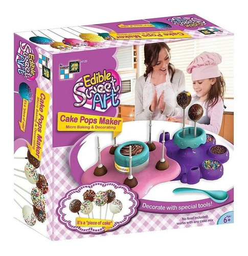 Fabrica De Pop Cakes De Juguete Kreker 50011 0