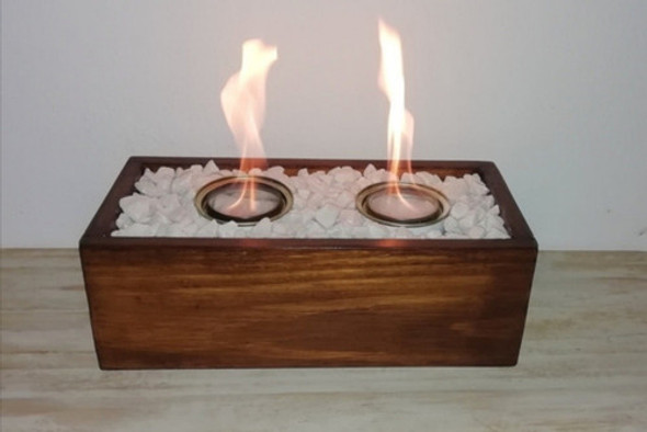 Eco Fogón  + Aceite Aromatico+bioetanol 0