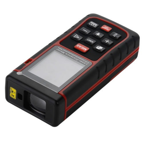 60m Buscador De Mano Digital Lcd Laser Metro Gama De La Dist 1