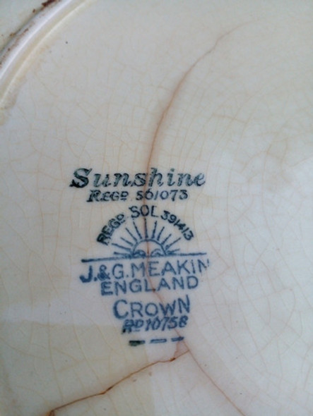 Plato Bandeja Inglesa Antigua 1