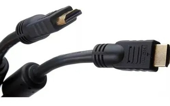 Cabo Hdmi 10 Metros Full Hd 1080p Lcd Ps3 Xbox Tv 3d 1