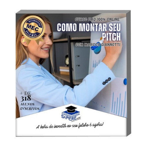 Curso De Como Montar Seu Pitch 0