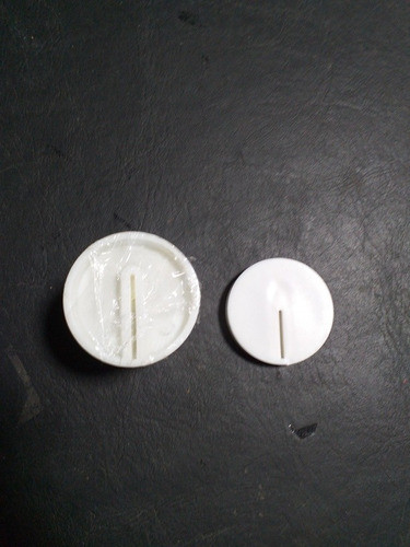 Guía De Mesa Redonda Pvc Para Sierra Carnicera X 10 Unidades 1