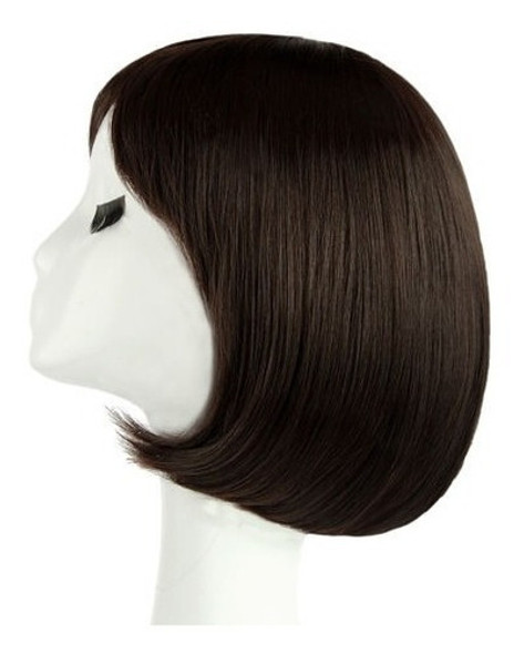 Las Mujeres Bobo Peluca Corta Cosplay Traje Completo Pelucas 0