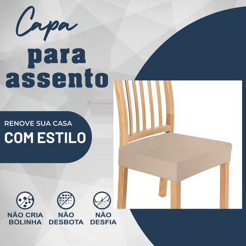 Capa Para Assento  Malha Seude Kit 4 Unidades Kasabelli 1