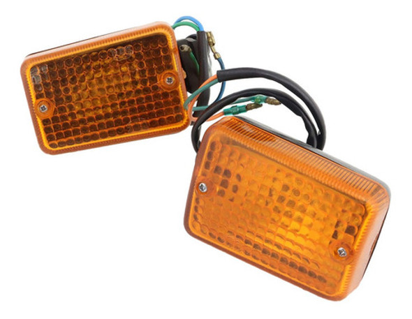 Guiño Giro Delantero Izquierdo Derecho Honda Cg 125 Titan 0
