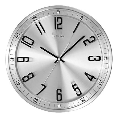 Reloj Silueta Bulova C4646 Acabado En Acero Inoxidable Cepil 0