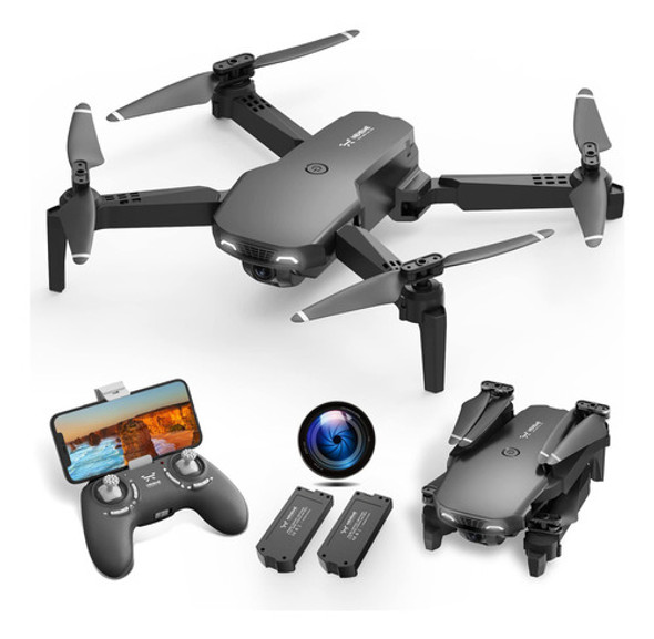 Neheme Nh525 - Drones Plegables Con Cmara Hd De 1080p Para A 0