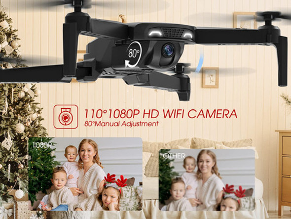 Neheme Nh525 - Drones Plegables Con Cmara Hd De 1080p Para A 1