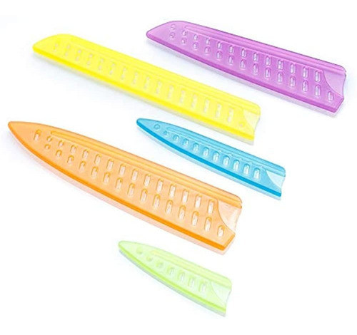 Juego De Cuchillos De Cocina Glad Con Fundas, 10 Piezas | Cu 1
