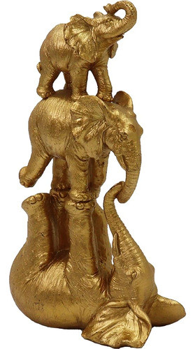 Laikearts Estatua De Elefante Retozando, Estatua Decorativa, 0
