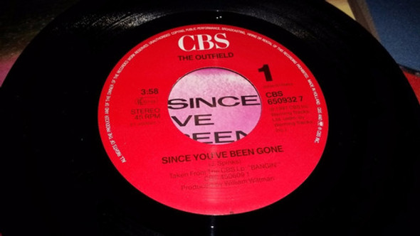 Outfield Since You've Been Gone Simple Vinilo Holland 1987 1