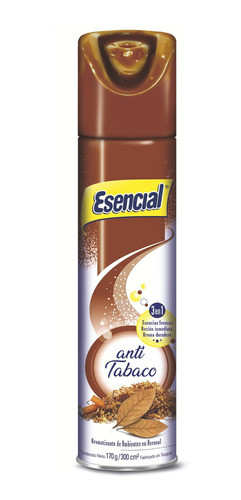 Pack X 36 Unid. Desodorante  Antitabaco 300 Cc Esencial Des 0