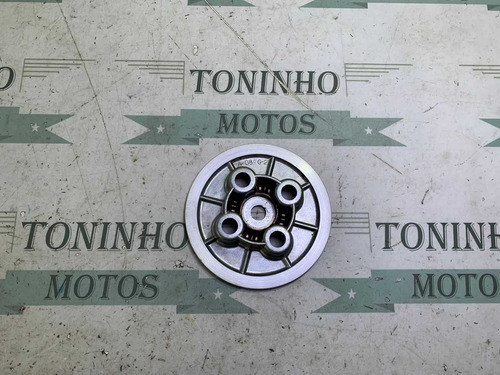 Plator De Embreagem Yamaha Crypton 105 1998 Á 2000 1