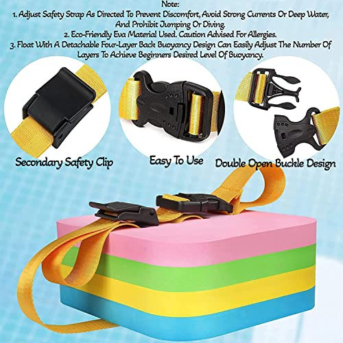 Tabla Natación Fácil Agarre Cómoda Colorida Divertida Niños 1