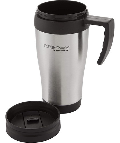 Taza De Viaje Thermocafe, Acero Inoxidable, 400ml 1