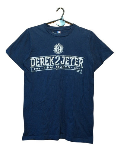 Remera Derek 2 Jeter New York Yankees Mlb Talle S R33 0