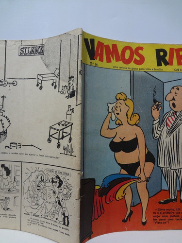 Revista Vamos Rir Nº 96 - 1961 1