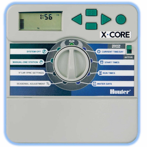 Programador De Riego Hunter X-core 8 Estaciones - Mangusi 0