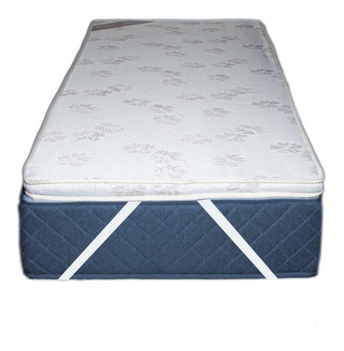 Pillow Alta Densidad 190x80x5 Matelaseado 0