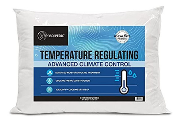 Sensorpedic Almohada Para Cama Estándar/queen Con Relleno De 1