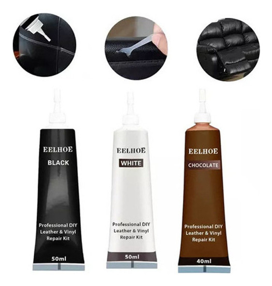 * Couro Creme Reparador Rasgado Banco Sapato Bolsa 0 * Couro Creme Reparador Rasgado Banco Sapato Bolsa 0