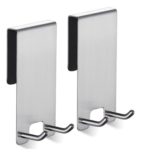 2 Ganchos Para Mampara De Baño Para Colgar Toallas Y Otros 0