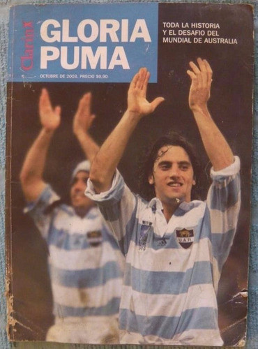 Libro Gloria Puma, De Clarín 0