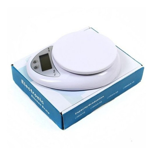 Balanza Cocina Digital 5 Kilos Precision 1 Gramo  Reposteria 0