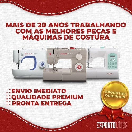 Suporte Regulador Do Dente Maquina Industrial Reta 1
