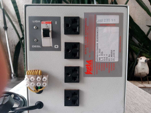 Estabilizador Eletrônico De Tensão Beta - 1,0 Kva 1